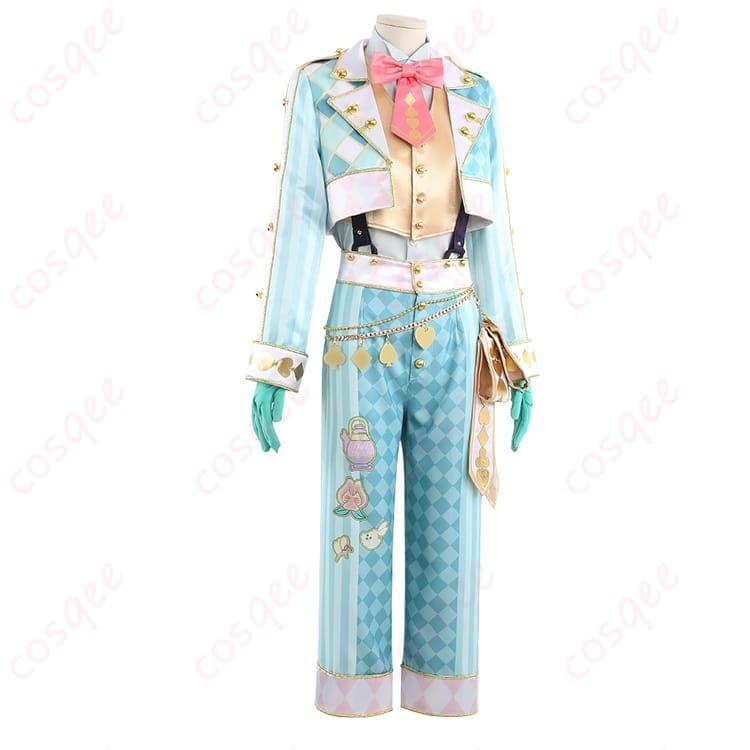 ディズニー ツイステッドワンダーランド フロイド・リーチ ラビット・ウェア 高再現・快適でイベントに最適 - 2枚目の画像