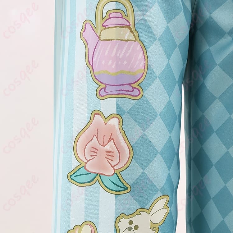 ディズニー ツイステッドワンダーランド フロイド・リーチ ラビット・ウェア 高再現・快適でイベントに最適 - 5枚目の画像