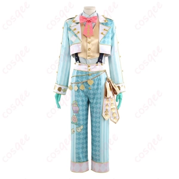 ディズニー ツイステッドワンダーランド フロイド・リーチ ラビット・ウェア 高再現・快適でイベントに最適