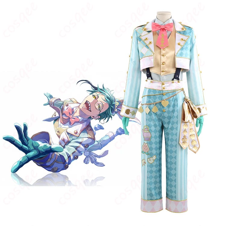 フロイド・リーチのラビット・ウェアを着用した全身コーデと衣装一式のイメージ