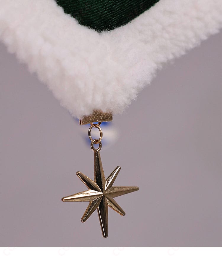 レム衣装の裾装飾ディテール|フレアヘムと縁取りの仕上がり