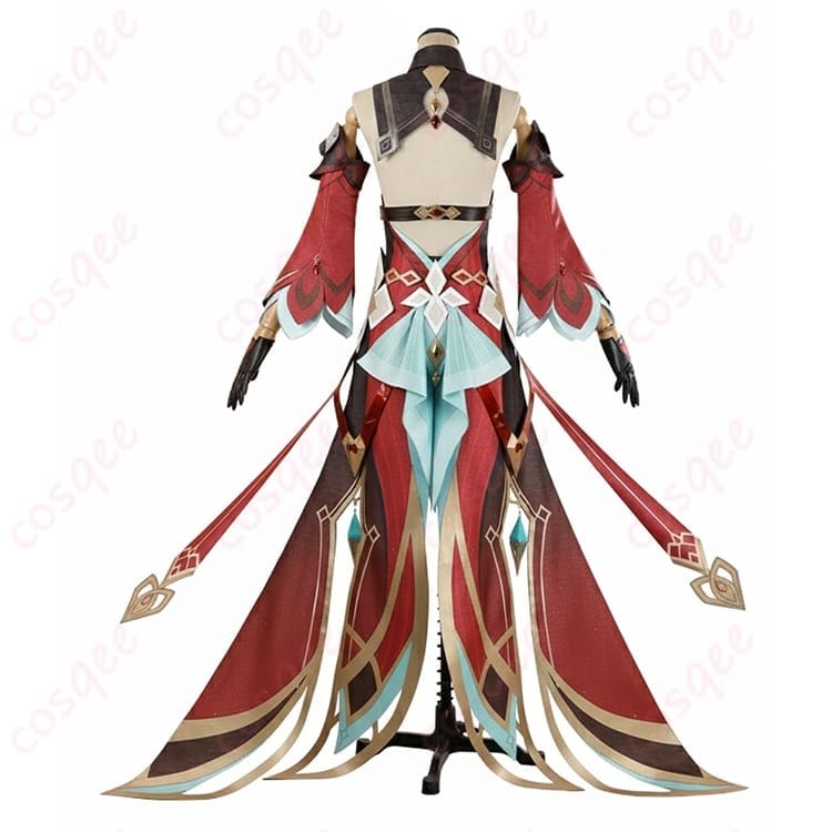 原神 アリス コスプレ衣装 - 3枚目の画像