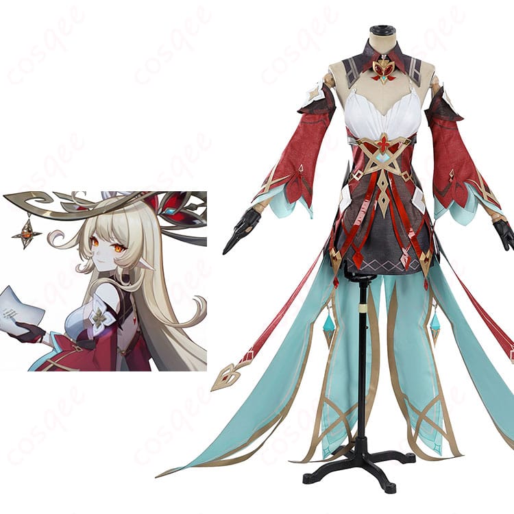 原神 アリス コスプレ衣装 キャラクター参考イメージ