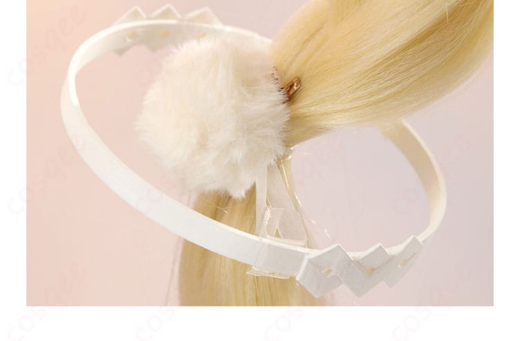 原神 アリス コスプレ衣装 ヘアアクセサリー ディテール