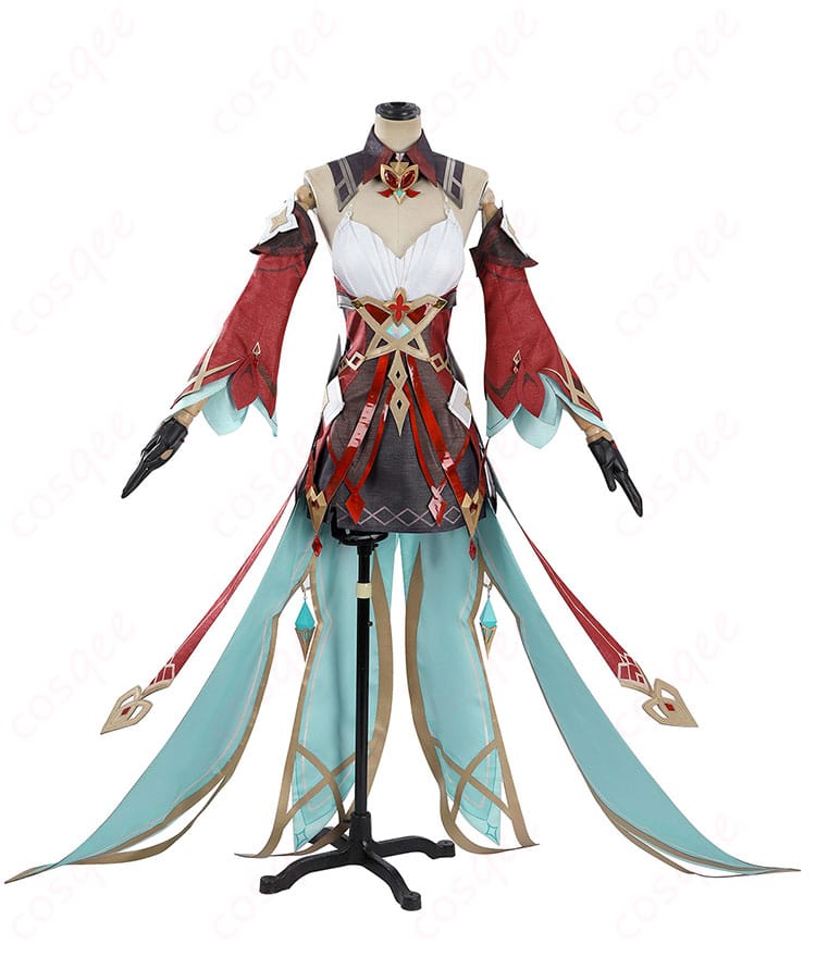 原神 アリス コスプレ衣装 正面デザイン