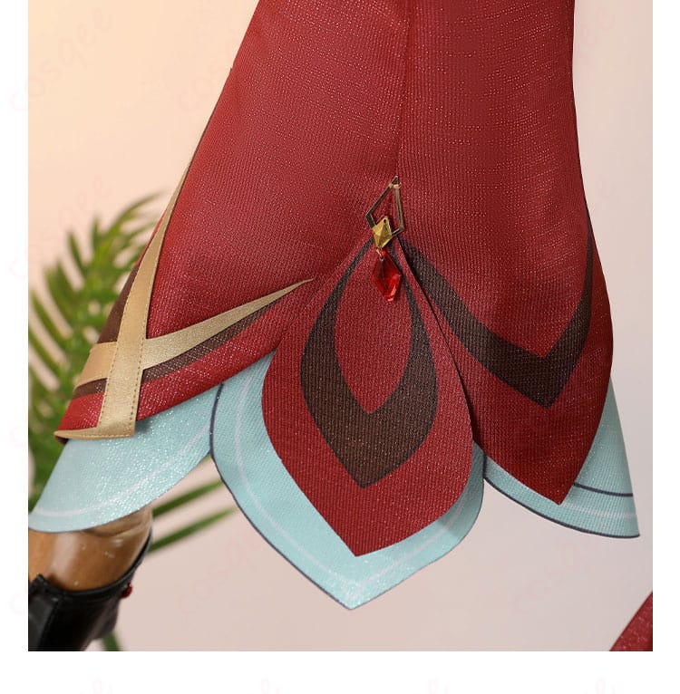 原神 アリス コスプレ衣装 カフス（袖口）装飾ディテール