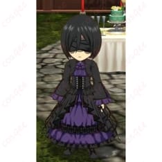 ブレオダ【視界なき瞳】ミカサ・アッカーマン コスプレ衣装 - 1枚目の画像（サムネイル）