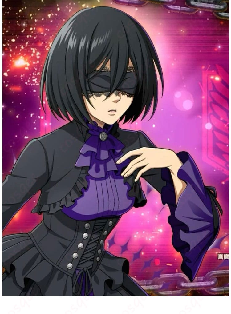 ブレオダ【視界なき瞳】ミカサ・アッカーマン 襟元装飾ディテール