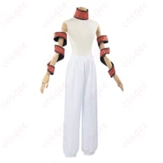 鬼滅の刃 妓夫太郎 遊郭編 コスプレ衣装。通気性と動きやすさで高再現、撮影・イベントに最適 - 2枚目の画像（サムネイル）