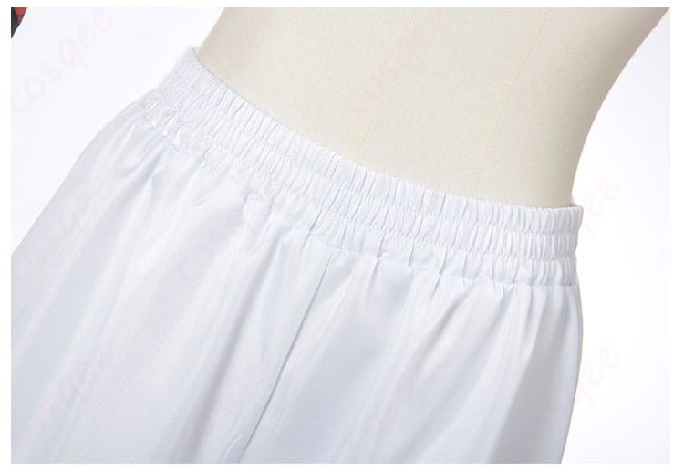 鬼滅の刃 遊郭編 妓夫太郎 コスプレ衣装 ウエスト装飾ディテール