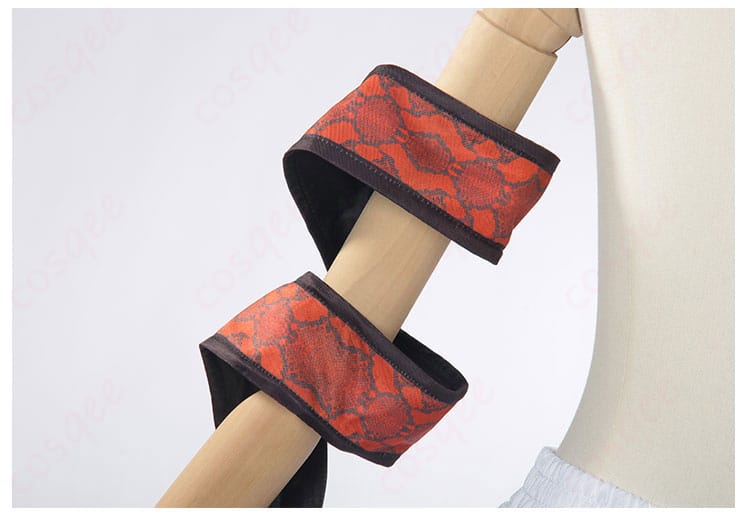 鬼滅の刃 遊郭編 妓夫太郎 コスプレ衣装 腕飾りディテール