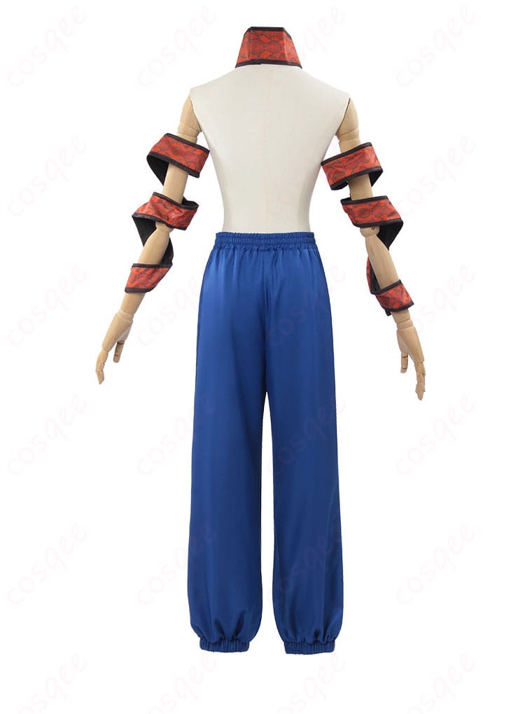 鬼滅の刃 遊郭編 妓夫太郎 コスプレ衣装 背面デザイン