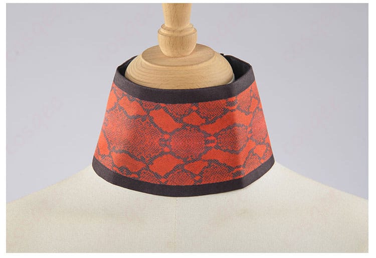 鬼滅の刃 遊郭編 妓夫太郎 コスプレ衣装 首飾りディテール