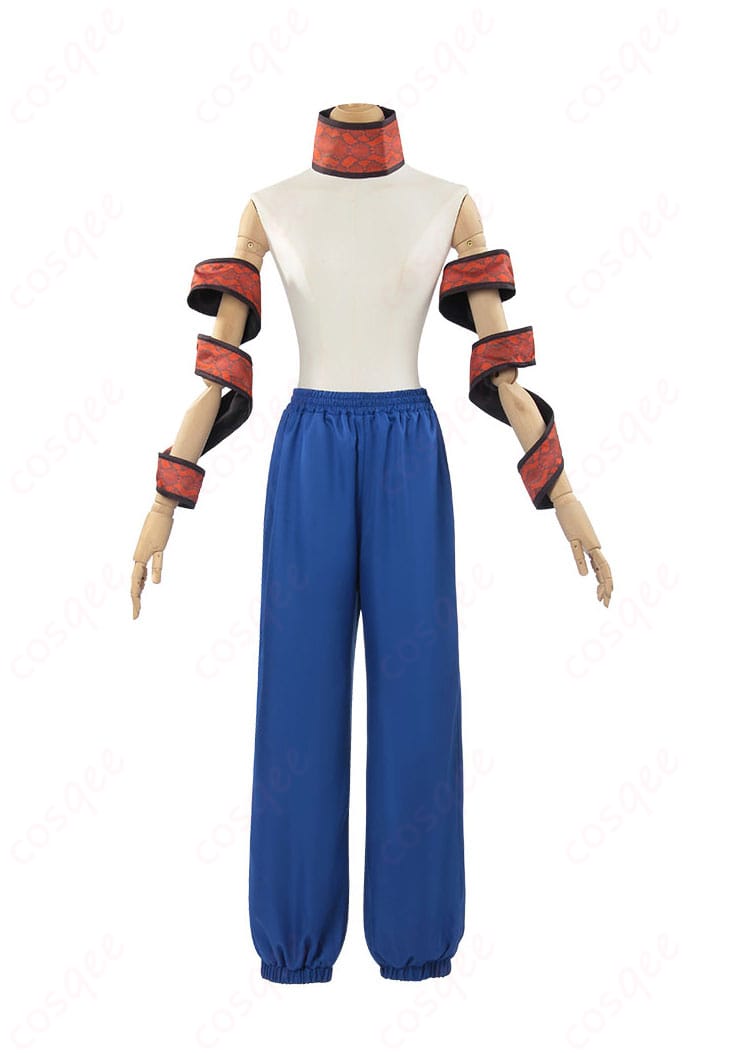 鬼滅の刃 遊郭編 妓夫太郎 コスプレ衣装 正面デザイン