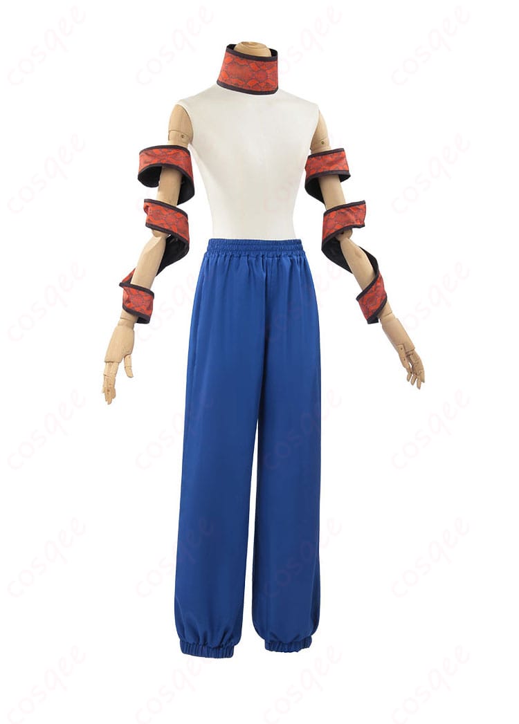 鬼滅の刃 遊郭編 妓夫太郎 コスプレ衣装 側面シルエット