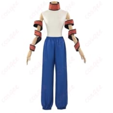 鬼滅の刃 妓夫太郎 遊郭編 コスプレ衣装。通気性と動きやすさで高再現、撮影・イベントに最適 - 7枚目の画像（サムネイル）