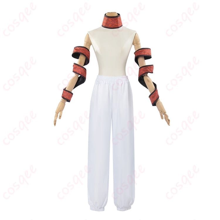 鬼滅の刃 妓夫太郎 遊郭編 コスプレ衣装。通気性と動きやすさで高再現、撮影・イベントに最適 - 8枚目の画像