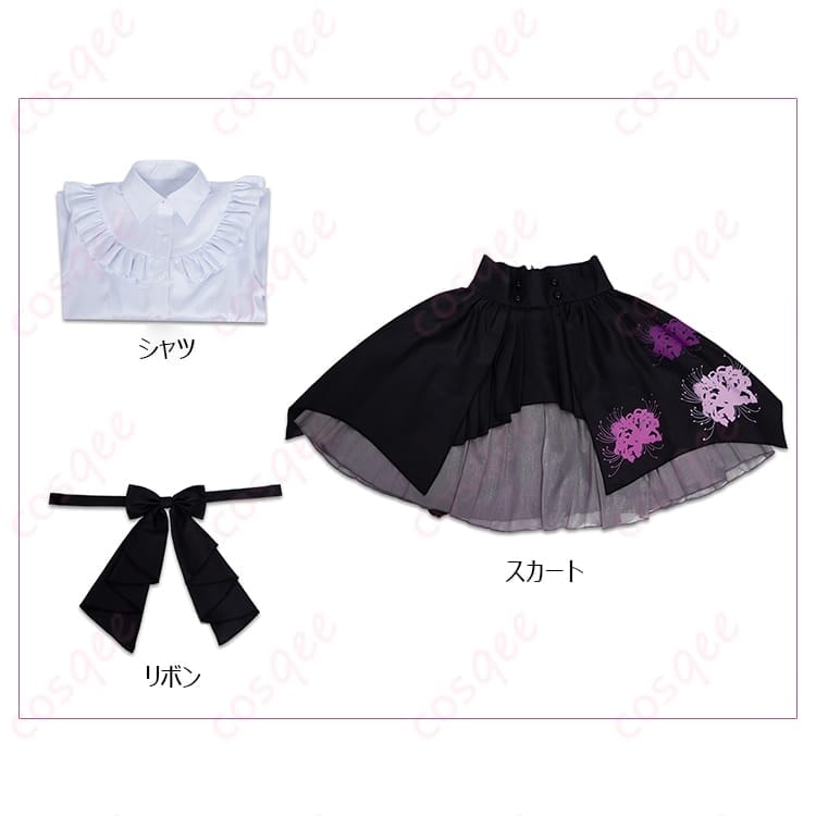 86-エイティシックス- ヴラディレーナ・ミリーゼ 学園制服風コスプレ｜清楚で崩れにくく撮影もイベントも快適 - 6枚目の画像