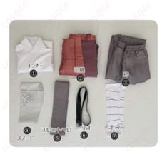 二十世紀電氣目録 坂本喜八 コスプレ衣装｜和装の再現度と通気性でイベントも撮影も快適に - 4枚目の画像（サムネイル）