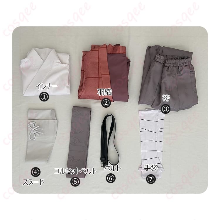 二十世紀電氣目録 坂本喜八 コスプレ衣装｜和装の再現度と通気性でイベントも撮影も快適に - 4枚目の画像