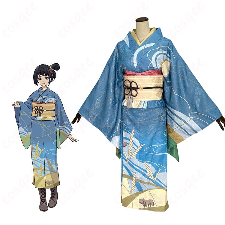 二十世紀電氣目錄 百川稲子 コスプレ衣装をモデルが着用した全身イメージ