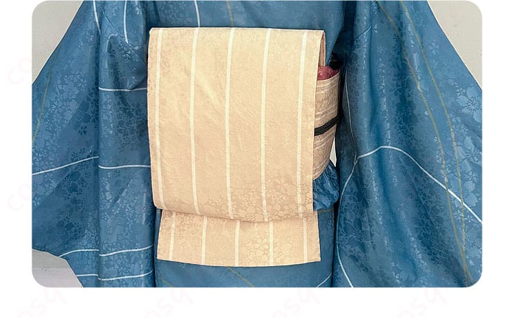 二十世紀電氣目錄 百川稲子 コスプレ衣装の背面装飾ディテールのクローズアップ