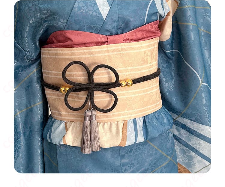 二十世紀電氣目錄 百川稲子 コスプレ衣装のウエストベルト周りの装飾ディテール