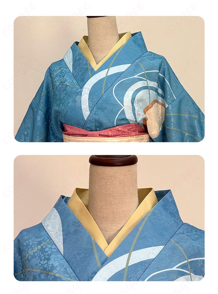 二十世紀電氣目錄 百川稲子 コスプレ衣装の襟元・ネックライン装飾ディテール