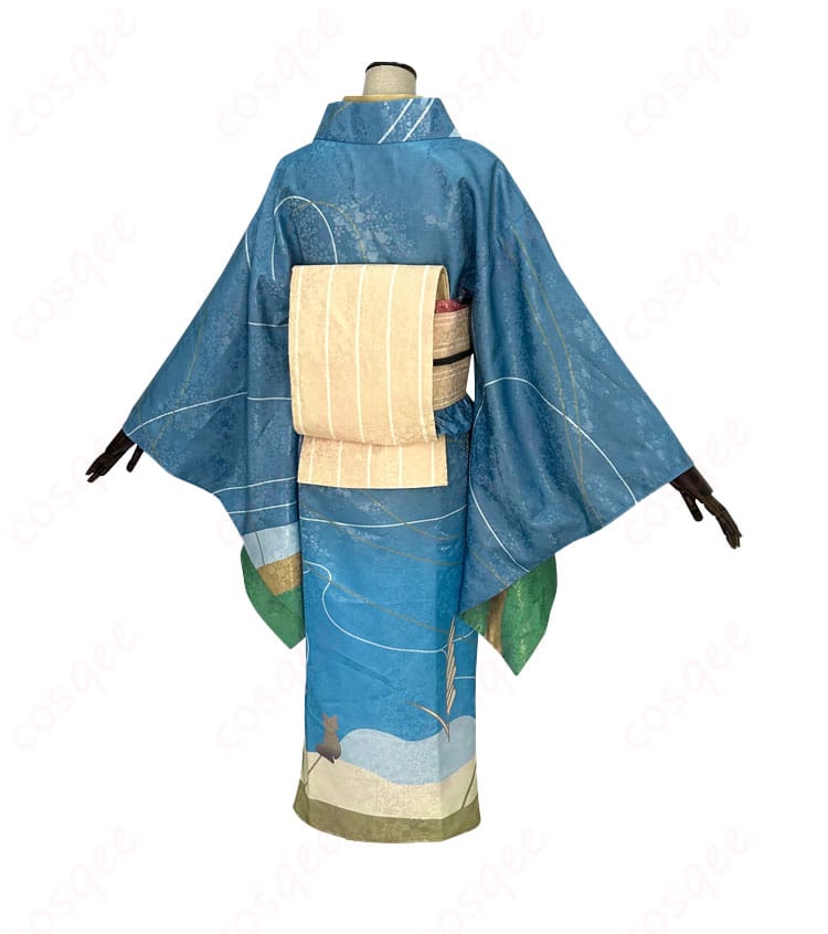 二十世紀電氣目錄 百川稲子 コスプレ衣装の背面ディスプレイ画像