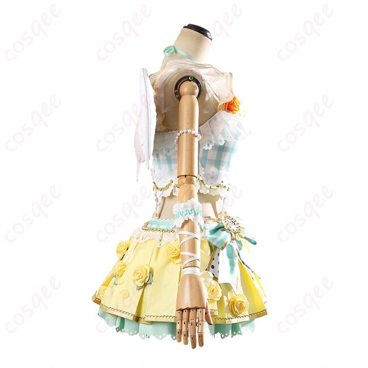 ラブライブ！ School idol project 小泉花陽 フルールレーヴ コスプレ衣装 - 3枚目の画像