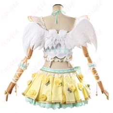 ラブライブ！ School idol project 小泉花陽 フルールレーヴ コスプレ衣装 - 4枚目の画像（サムネイル）