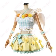 ラブライブ！ School idol project 小泉花陽 フルールレーヴ コスプレ衣装 - 2枚目の画像（サムネイル）