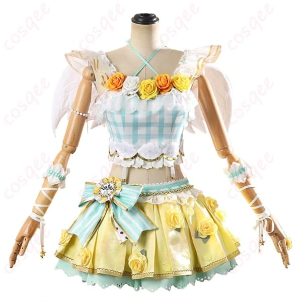 ラブライブ！ School idol project 小泉花陽 フルールレーヴ コスプレ衣装