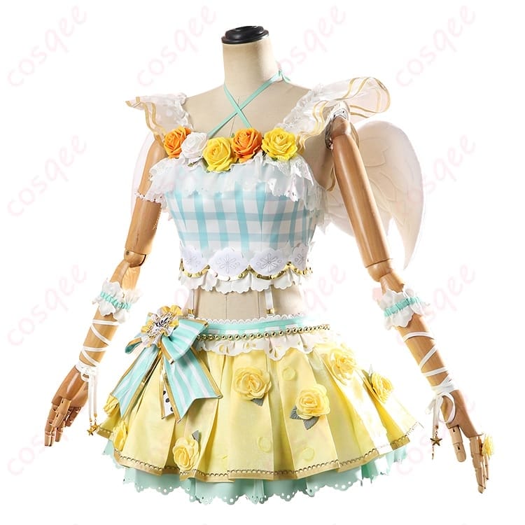 ラブライブ！ School idol project 小泉花陽 フルールレーヴ コスプレ衣装 - 2枚目の画像