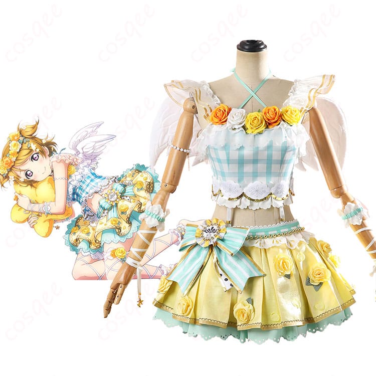 ラブライブ！ School idol project 小泉花陽 フルールレーヴ コスプレ衣装 キャラクター参考イメージ