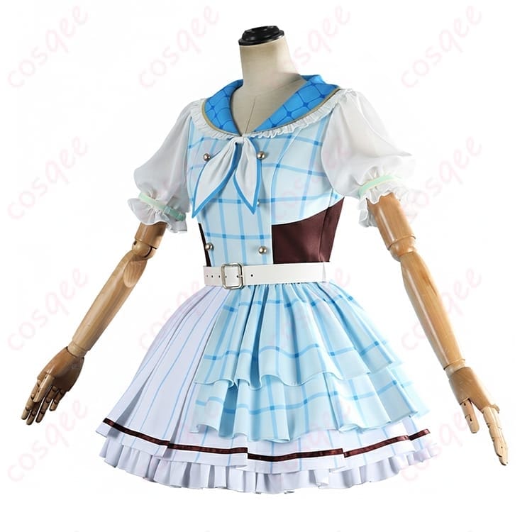 ラブライブ！サンシャイン!! Aqours 15周年記念衣装｜軽やかで通気性良好、イベント＆撮影で映える一着 - 2枚目の画像