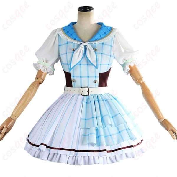 ラブライブ!シリーズ15周年 Aqours 記念衣装 コスプレ衣装