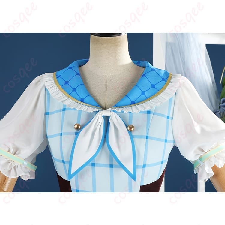 ラブライブ！サンシャイン!! Aqours 15周年記念衣装｜軽やかで通気性良好、イベント＆撮影で映える一着 - 5枚目の画像