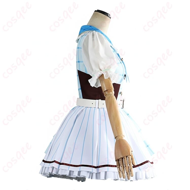 ラブライブ！サンシャイン!! Aqours 15周年記念衣装｜軽やかで通気性良好、イベント＆撮影で映える一着 - 3枚目の画像