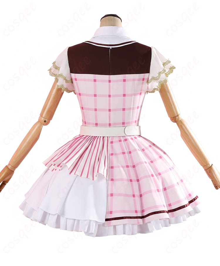 ラブライブ!シリーズ μ's 15周年記念衣装 コスプレ衣装 背面装飾ディテール