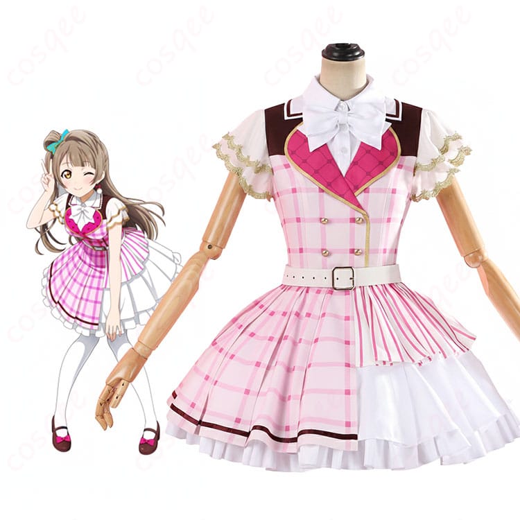 ラブライブ!シリーズ μ's 15周年記念衣装 コスプレ衣装 キャラクター参考イメージ