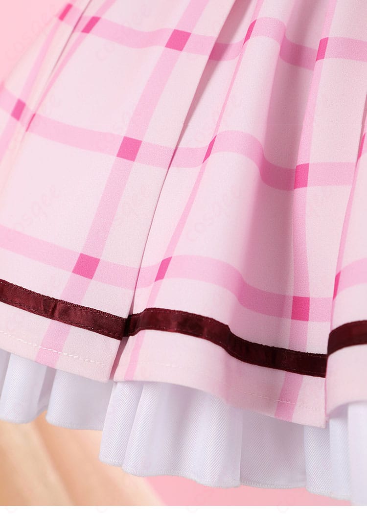 ラブライブ!シリーズ μ's 15周年記念衣装 コスプレ衣装 裾まわりディテール