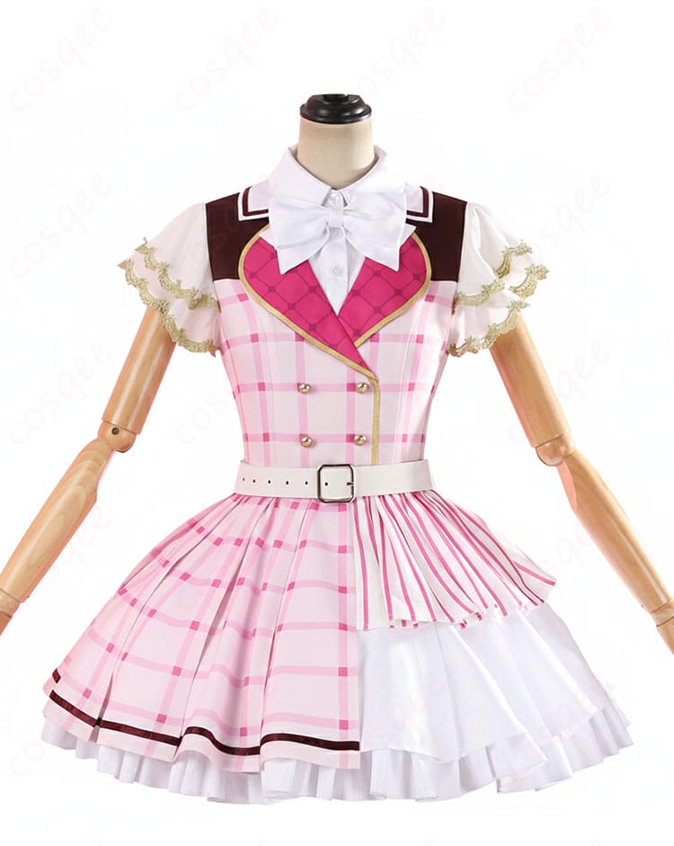 ラブライブ!シリーズ μ's 15周年記念衣装 コスプレ衣装 正面デザイン