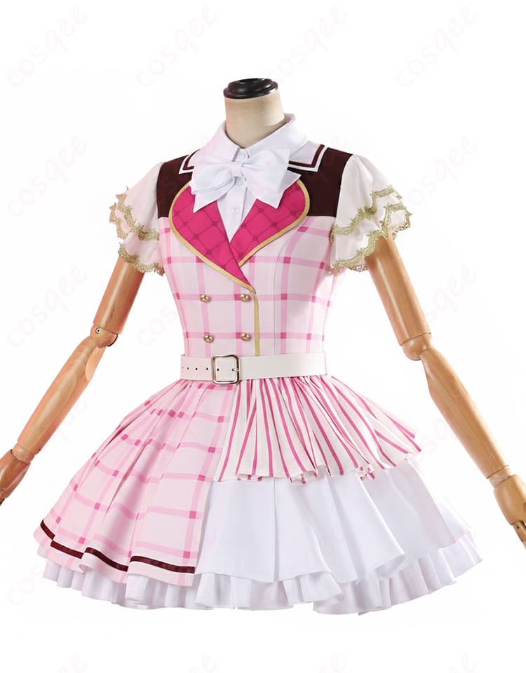 ラブライブ!シリーズ μ's 15周年記念衣装 コスプレ衣装 側面シルエット