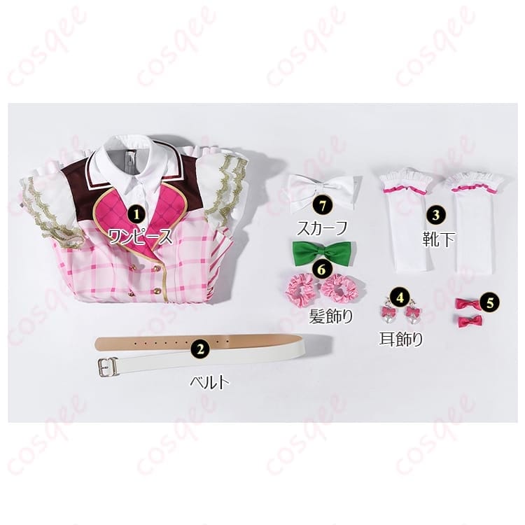 ラブライブ!シリーズ μ's 15周年記念衣装 コスプレ衣装 - 6枚目の画像