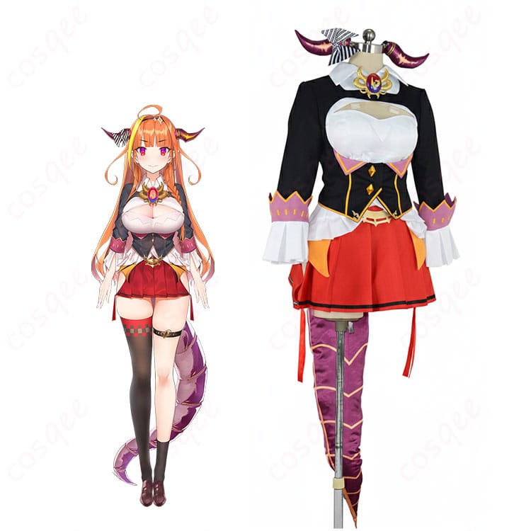 hololive 桐生ココ（会長）コスプレ衣装 キャラクター参考イメージ