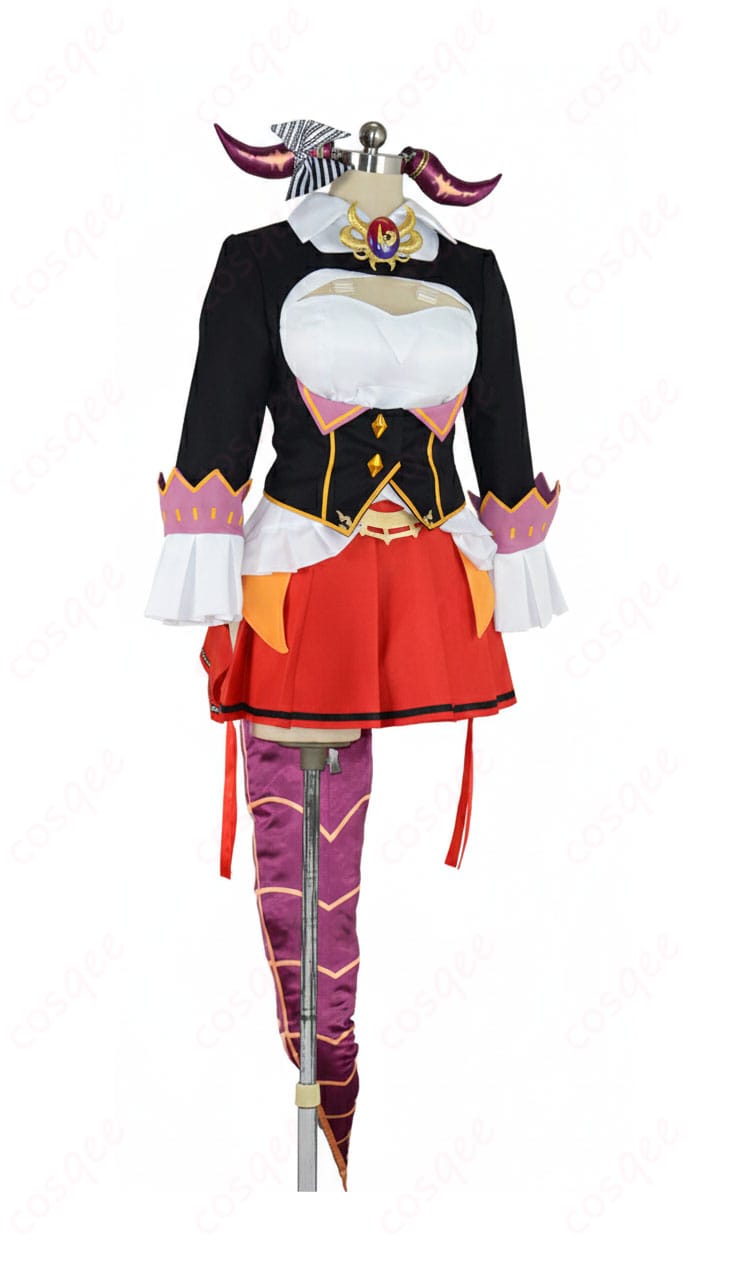 hololive 桐生ココ（会長）コスプレ衣装 正面デザイン