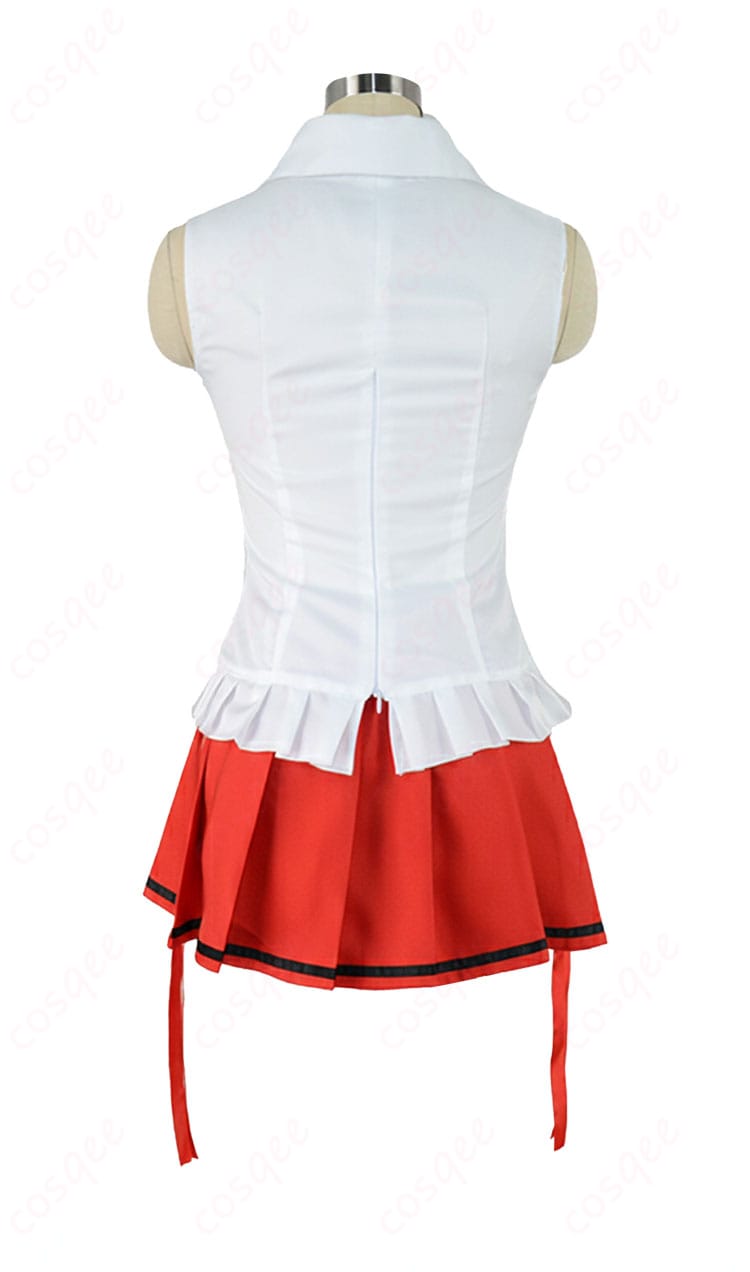 hololive 桐生ココ（会長）コスプレ衣装 トップス・スカート背面ディテール