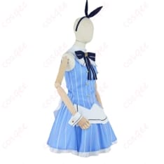 ご注文はうさぎですか？ 香風智乃 ラビットハウス制服コス｜清楚で爽やか、撮影映えと快適さを両立 - 1枚目の画像（サムネイル）