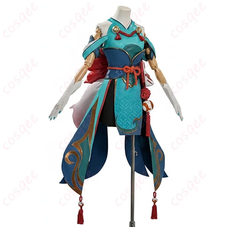 オーバーウォッチ2 キリコ 稲荷の神 衣装｜和風ディテール高再現で撮影・イベントに最適 - 2枚目の画像